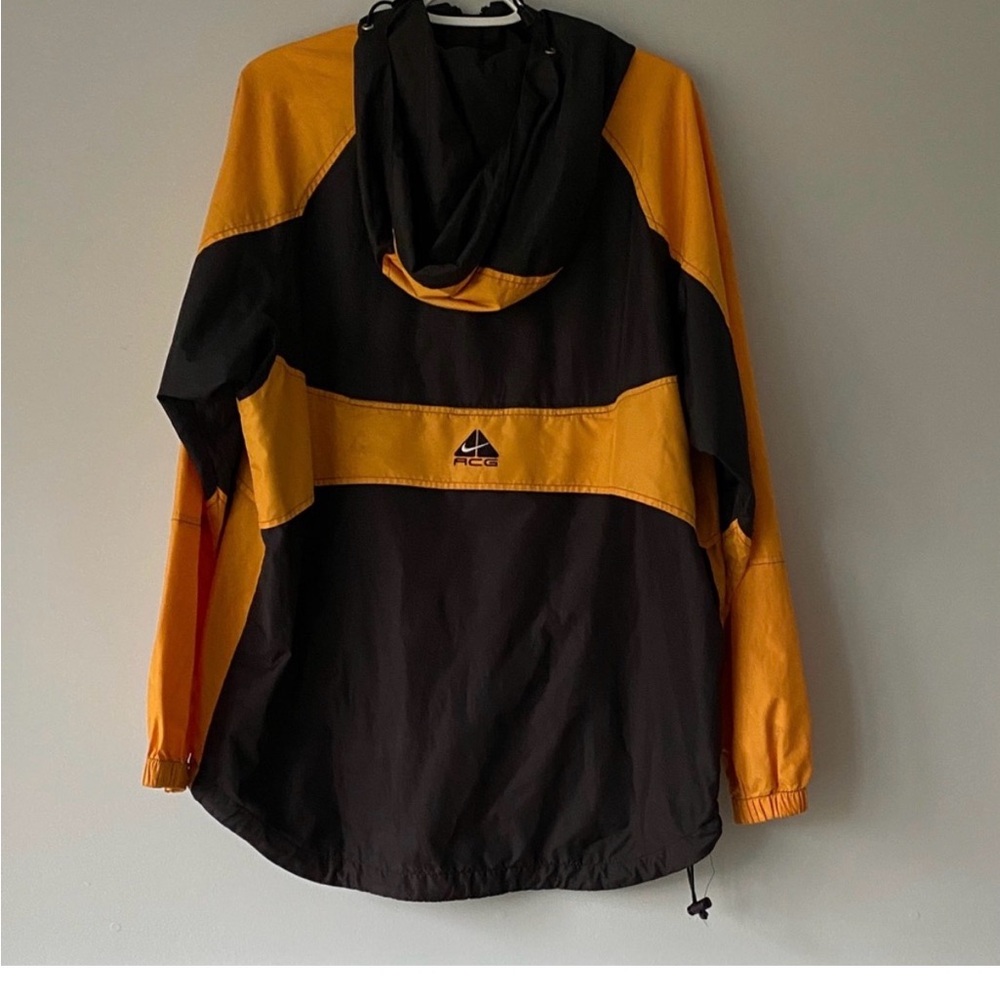 Nike ACG rain jacket Black & Yellow